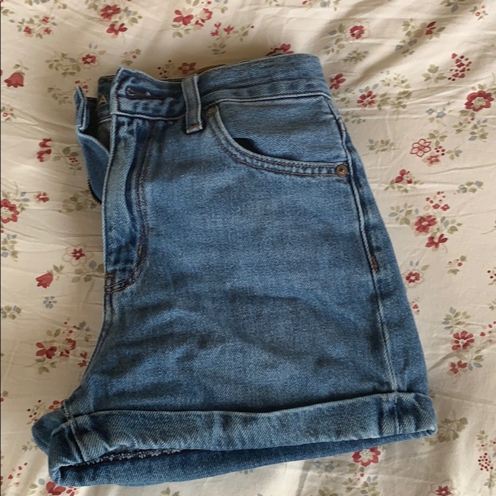 ae mom shorts